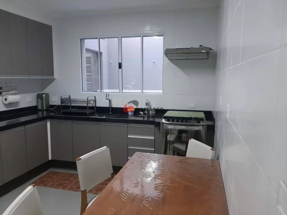 Imagem Sobrado à venda 3 Quartos, 1 Suite, 2 Vagas, 110M², Santa Maria, São Caetano do Sul - SP
