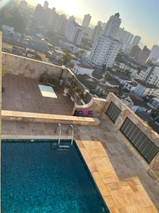 Imagem Cobertura com 361m², 4 dormitórios e Lazer Privativo na Ponta da Praia