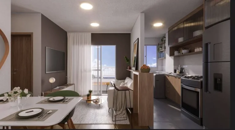 Imagem Apartamentos / Padrão na cidade de Londrina