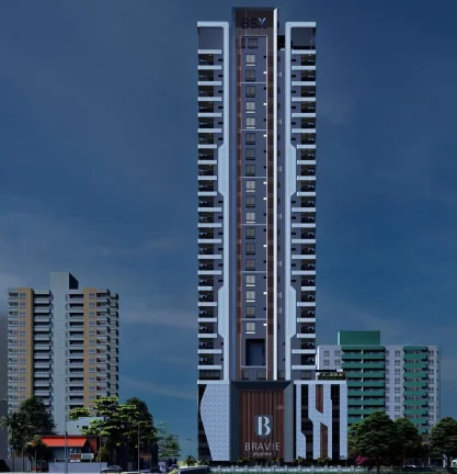 Apartamento com 2 Quartos à Venda, 68 m² em Perequê - Porto Belo