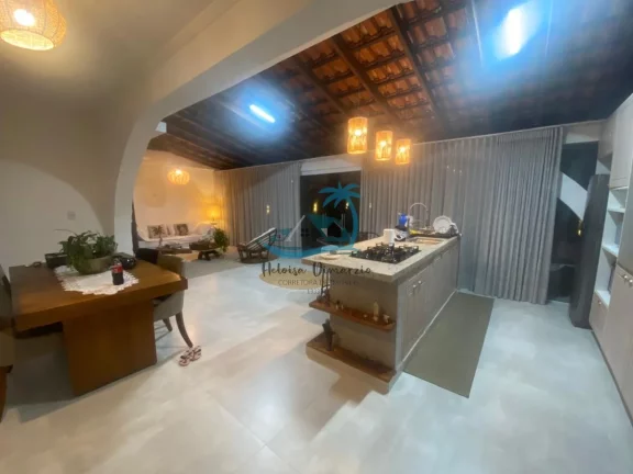 Imagem Belo sobrado no Perequê-açu a apenas 600m da orla