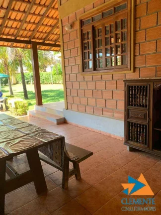 Imagem CASA E SITIO 05 QTOS. COND. ESTANCIAS DA MATA LAGOA SANTA/JABOTICATUBAS