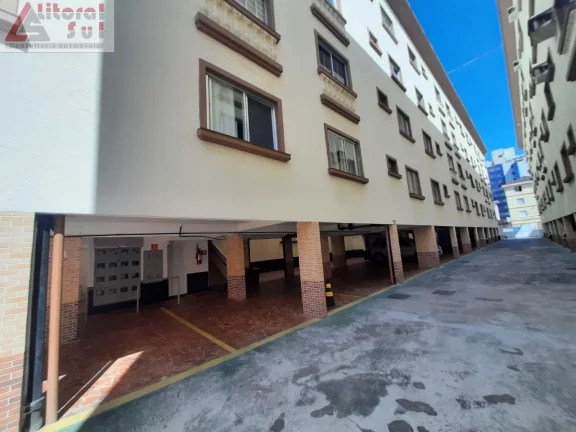 Imagem Apartamento à venda na Guilhermina, Praia Grande-SP: 1 quarto, 1 sala, 1 banheiro e vaga de garagem. Confira!
