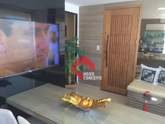 Imagem Apartamento com 3 dormitórios à venda, 83 m² por R$ 750.000 - Meireles - Fortaleza/CE