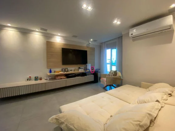 Imagem Cobertura com 3 suites, 3 vags e 5 banheiros, piscina , 320 m² - venda por R$ 3.200.000 ou aluguel por R$ 23.000/mês - Embaré - Santos/SP