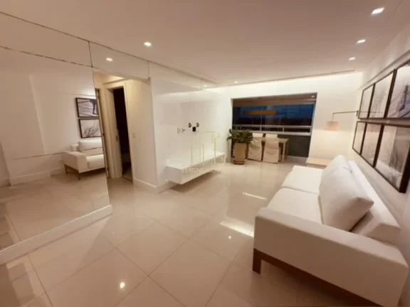 Imagem Elegância em Cada Detalhe ? Patamares | Apartamento 2 Quartos | Porteira Fechada | Vista Mar