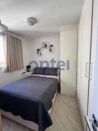 Imagem Apartamento Mobiliado de 49m2, 2 dorms no Condomínio Collection - Assunção em São Bernardo do Campo