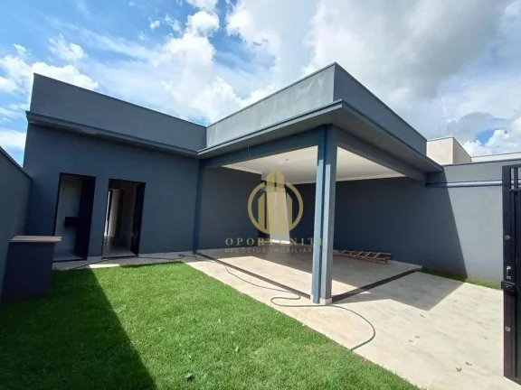 Imagem Casa com 3 dormitórios à venda, 125 m² por R$ 610.000,00 - Bonfim Paulista - Ribeirão Preto/SP