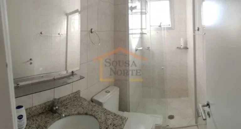 Imagem Apartamento com 78 m² de área útil, distribuídos em 3 dormitórios, sendo 1 suíte, sala para do...