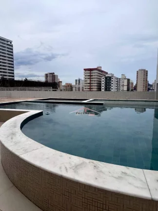 Imagem Apartamento à venda, 86 m² por R$ 780.000,00 - Aviação - Praia Grande/SP