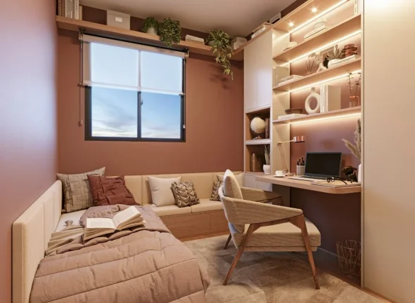 Imagem Apartamento com 2 quartos à venda em Belo Horizonte