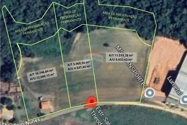 Imagem Terreno na Zona Industrial de Votorantim, SP (capoavinha)