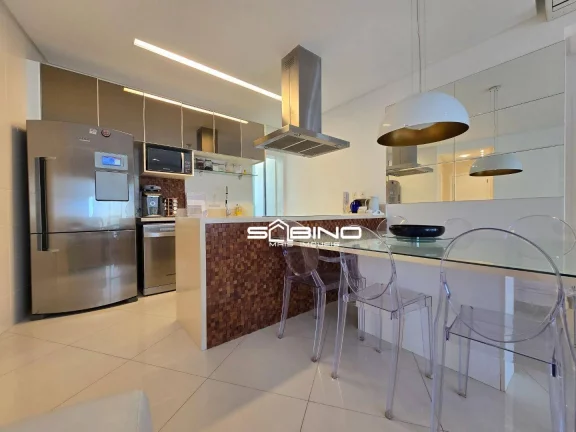 Imagem Apartamento à venda, com 4 dormitórios 2 Suítes 134m² 3 vagas- Riviera de São Lourenço - Bertioga/SP