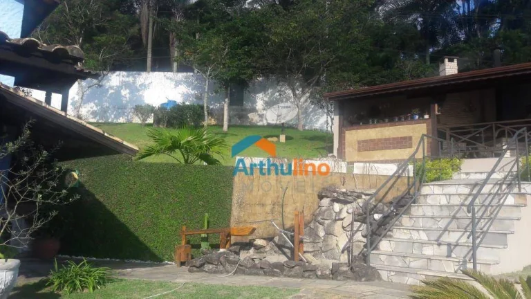 Imagem Chácara 2.200m² com 2 dormitórios 1 suíte, 5 vagas à venda por R$ 900.000 - Recreio Primavera - Itapecerica da Serra/SP