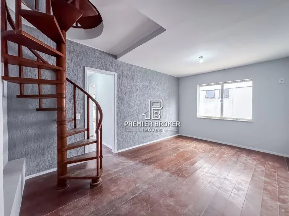 Cobertura à venda, 130 m² por R$ 690.000,00 - Várzea - Teresópolis/RJ