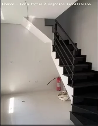 Imagem Cobertura Duplex para Venda em Santo André, Parque das Nações, 2 dormitórios, 1 suíte, 2 banheiros, 1 vaga