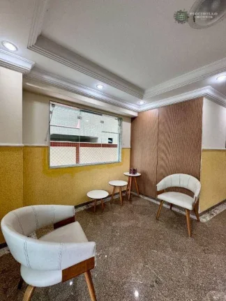 Imagem Apartamento com 2 dormitórios à venda, 74 m² por R$ 465.000,00 - Vila Guilhermina - Praia Grande/SP