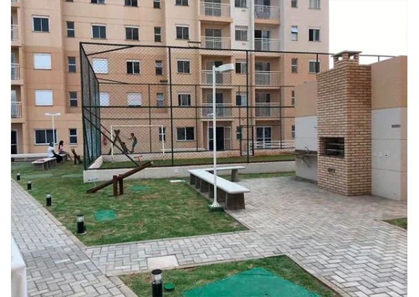 Imagem Apartamento com 2 dormitórios à venda, 50 m² por R$ 240.400,00 - Parque Imperial - Ferraz de Vasconcelos/SP