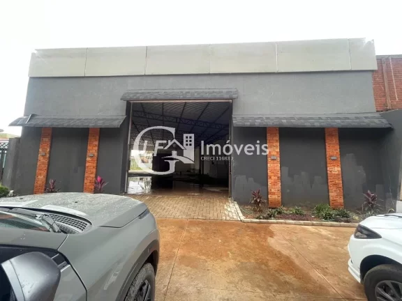 Imagem Barracão Comercial para Locação na Vila Vilas Boas em Campo Grande-MS: 1 Sala, 1 Banheiro, 336m² de Área!