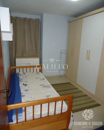 Imagem Apartamento para Venda Totalmente mobiliado 2 dormitórios , sala de tv , jantar , cozinha , geladeira , fogão