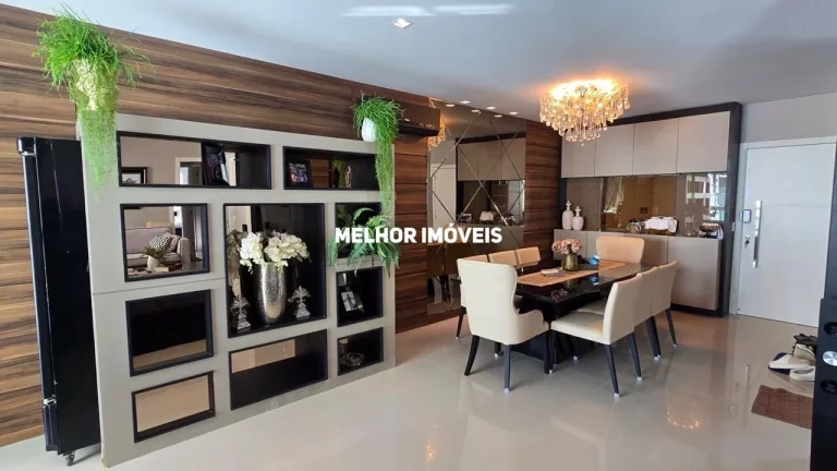 Imagem Apartamento Alto Padrão á venda com 3 suítes e 4 vagas localizado em Balneário Camboriú.