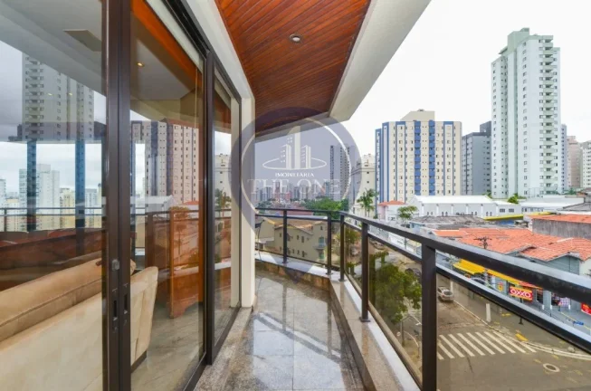 Imagem Apartamento de Luxo na Vila Mariana com 4 Quartos e 4 Vagas de Garagem em São Paulo SP - Imperdível!