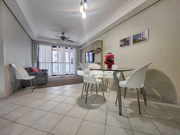 Imagem Apartamento à venda, com 3 Dormitórios 1 suíte 92m², 2 vagas - em Riviera de São Lourenço - Bertioga SP