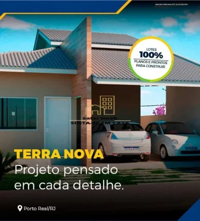Imagem Lote|Terreno|Loteamento |Terra Nova 1| Porto Real RJ