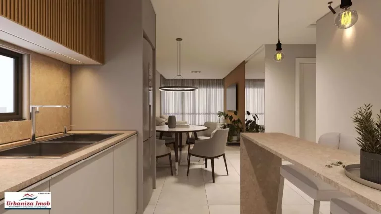 Imagem HOUSTON RESIDENCE - Apartamento à Venda com 2 quartos, 71,87m2 em Camboriú SC no Bairro São Francisco de Assis