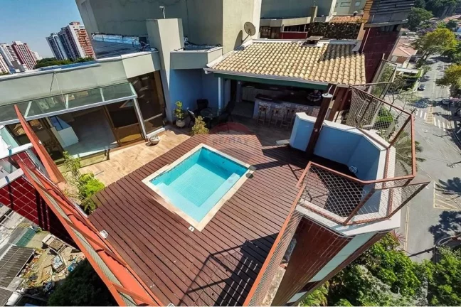 Imagem Cobertura próxima ao Estádio do Morumbi - 265m² 3 Suítes 3 Vagas - Conforto de Casa com Lazer Privativo