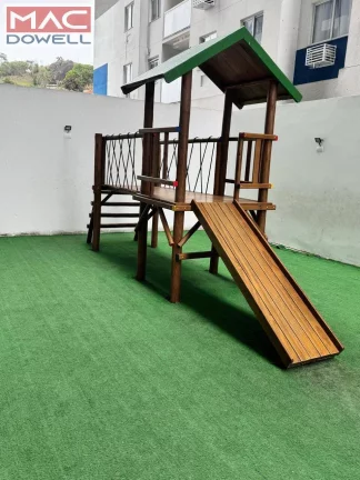 Imagem Apartamento de 75 m² / 3 Quartos - A VENDA - Mutondo - São Gonçalo/RJ