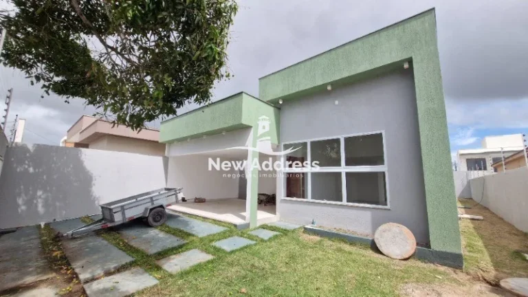 Imagem Casa nova de 3 quartos em Morada do Sol - Vila Velha