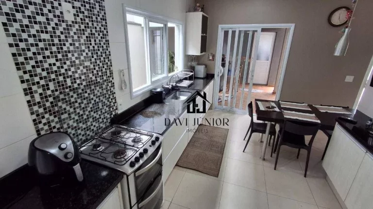 Imagem Casa com 3 dormitórios sendo 1 suíte à venda, 180 m² por R$ 1.373.000 - Condominio Parque Esplanada - Votorantim/SP