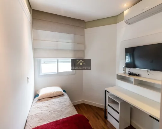 Imagem ITAIM BIBI LOCAÇÃO APARTAMENTO TOTALMENTE MOBILIADO 2 SUÍTES SALA 2 AMBIENTES LAVABO AR-CONDICIONADO VARANDA ANDAR ALTO 2 VAGAS LAZER COMPLETO