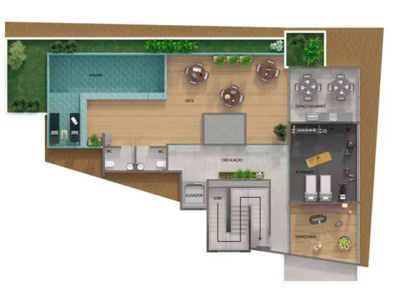 Imagem Apartamento à venda, 69 m² por R$ 522.125,00 - Jardim São Paulo - João Pessoa/PB