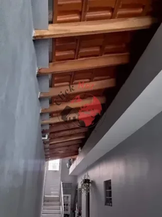Imagem Sobrado estudo permuta por praia grande, 2 dorm, closet, varanda , churrasq , edicula ,2 vagas, bairro Dos Casa, São bernardo campo