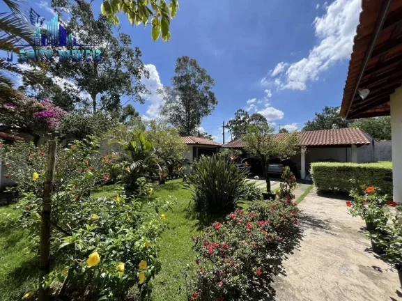 Imagem IMOVEL COMERCIAL COM ÓTIMA CASA E AMPLO TERRENO -GRANJA VIANA