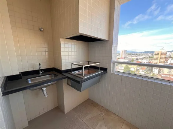 Imagem APARTAMENTO COM 59.9 m² - TUPI - PRAIA GRANDE SP