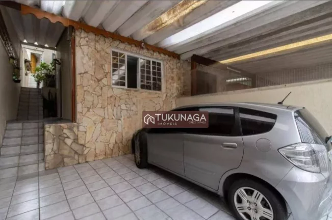 Imagem Casa com 3 dormitórios à venda, 120 m² por R$ 540.000,00 - Cidade Brasil - Guarulhos/SP