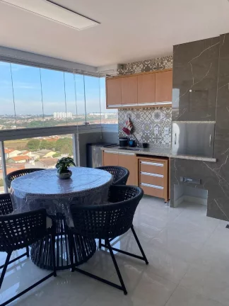 Imagem APARTAMENTO - ALTO PADRÃO - TORRE SAINT MICHAEL RESIDENCIAL - HORTOLÂNDIA