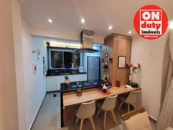 Imagem Cobertura com 3 dormitórios à venda, 212 m² por R$ 670.000,00 - Jardim Três Marias - Guarujá/SP