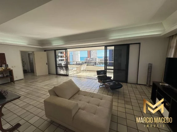Imagem Apartamento com 3 suítes à venda, 207 m² por R$ 1.300.000 - Meireles - Fortaleza/CE