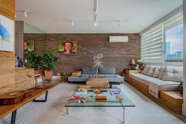 Imagem Apartamento com 2 dormitórios, 131 m² - venda por R$ 3.000.000,00 ou aluguel por R$ 20.819,94/mês - Itaim Bibi - São Paulo/SP