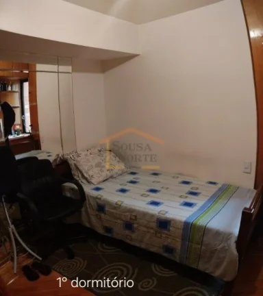 Imagem Apartamento 3 dormitórios, sendo 1 suíte, sala 2 ambientes, lareira, lavabo, varanda envidraçada ...