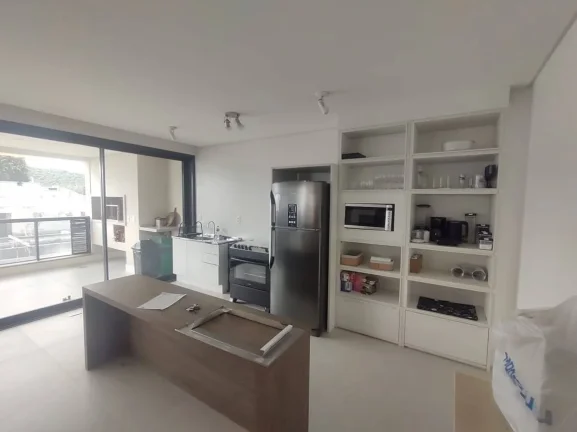 Imagem Apartamento duplex novo para temporada em Jurerê – vista para o mar