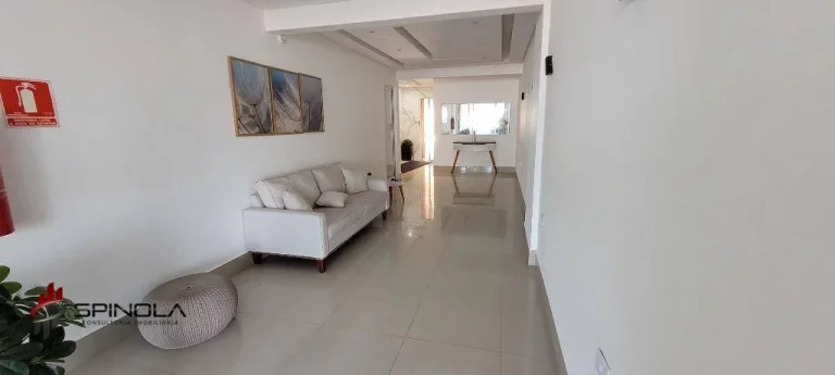 Imagem Apartamento com 2 dormitórios à venda, 62 m² por R$ 590.000,00 - Balneário Flórida - Praia Grande/SP
