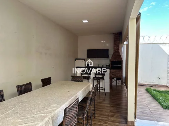 Imagem Casa com 3 dormitórios à venda, 180 m² por R$ 700.000 - Residencial Beira Rio I - Itumbiara/GO