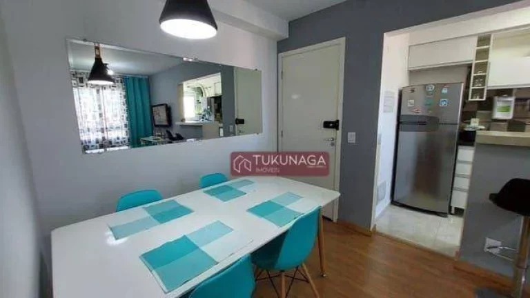 Imagem Apartamento com 2 dormitórios à venda, 49 m² por R$ 310.000,00 - Centro - Guarulhos/SP