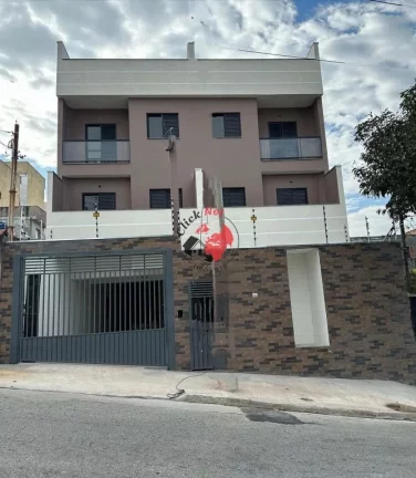 Imagem Cobertura Nova em Prédio Sem Condomínio à Venda no bairro Jardim Alvorada, Santo André