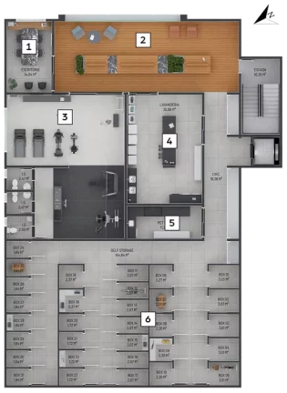 Imagem Moradas da Mata - Apartamento à venda no bairro Campo Comprido - Curitiba/PR